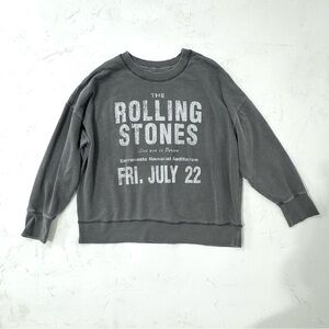 The The Rolling Stones Graphic Sweatshirt XXL
Vintage Wash Oversized Crewneck